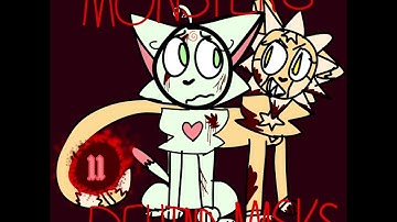 Monsters Behind Masks - Evil OC MAP CALL - READ DESC {OPEN}