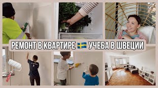 🤩ПРЕОБРАЖЕНИЕ КВАРТИРЫ К ПРОДАЖЕ 🐝ЧТО БУДЕТ ПОСЛЕ УЧЕБЫ 🇸🇪ОБРАЗОВАНИЕ В ШВЕЦИИ