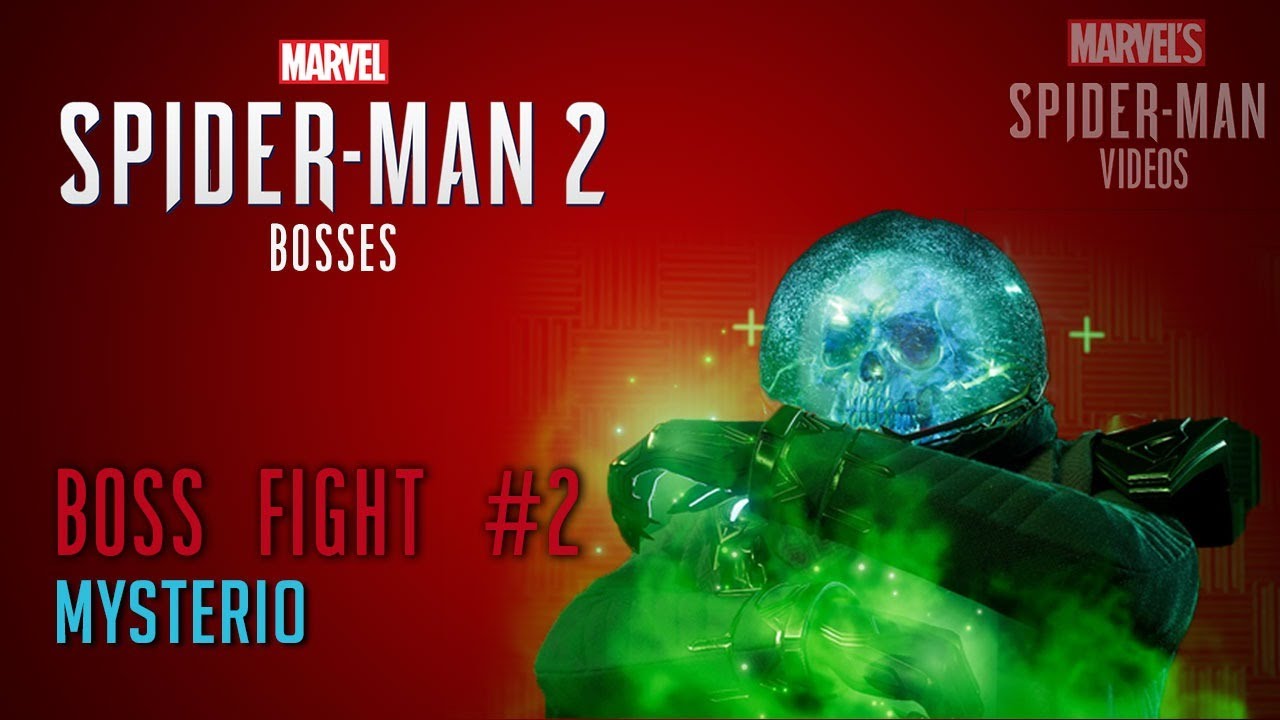 Marvel's Spider Man 2 - Mysterio Boss Fight