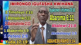 🔵DORE ITANDUKANIRO RYO KWIHANA NO KWATURA IBYAHA😭KWATURA NI KUVUGA IBYO WAKOZE KWIHANA NI GUHINDUKA