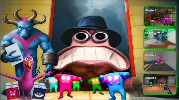 Dark Monster Life Challenge 5 - Gameplay Walkthrough Part 20 - Chapters 1,2,3,4(Android, iOS)