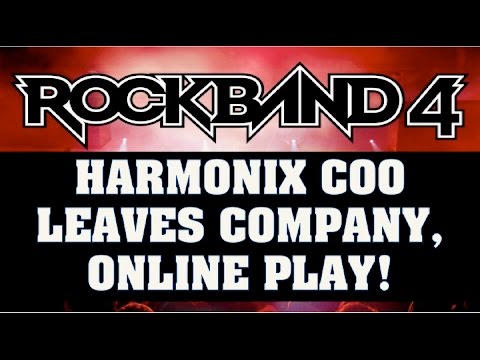 Harmonix COO Leaves Company, RB4 Online Playa & Dance Central Entitlement Update!