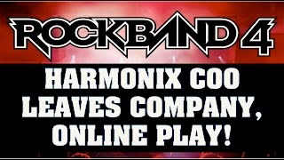 Harmonix COO Leaves Company, RB4 Online Playa & Dance Central Entitlement Update!