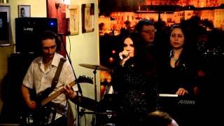 Video thumbnail of "VERDICT - Long And Lonesome Road (Shocking Blue cover).  07.03.16 Арт-кафе Бруклин"