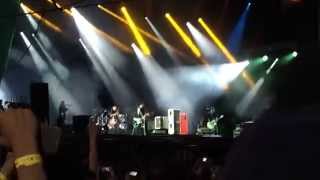 Placebo - Song to say goodbye [HD] /05.07.2014. SVOY СУББОТНИК. Москва. Парк Горького/