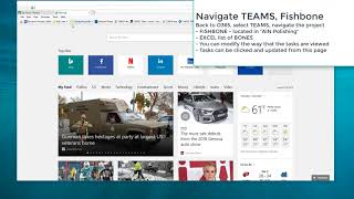 P50 TeamsPlannerFishbone Navigation screenshot 1