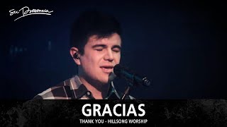Gracias - Su Presencia (Thank You - Hillsong Worship) - Español chords