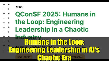 Humans in the Loop: Engineering Leadership in AI