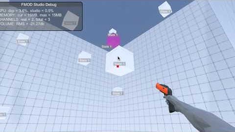 Unity Audio Prototype 2 (2017)