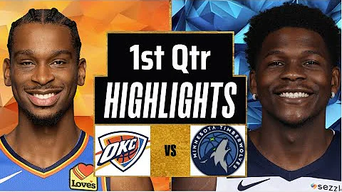 Thunder vs Timberwolves Full Game Highlights 1st Qtr | Dec 19 | 2025 NBA Highlights