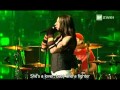 Red Hot Chili Peppers - Dani California (Live at the Brit Awards 2007) - Video with Lyrics/Subtitles