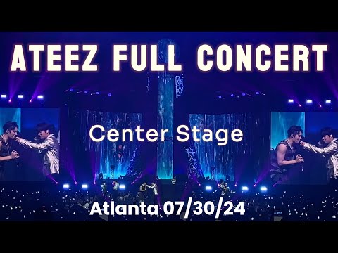 FULL CONCERT CENTER STAGE | ATEEZ (에이티즈) TOWARDS THE