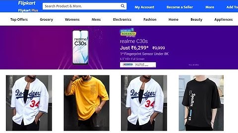Flipkart Clone Using HTML & CSS | How To Make Website Using HTML & CSS In Hindi  @flipkart