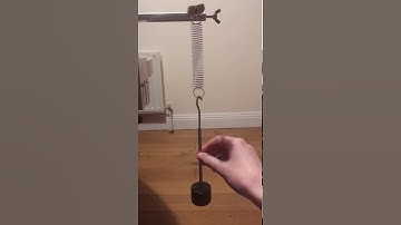 Spring-pendulum resonance