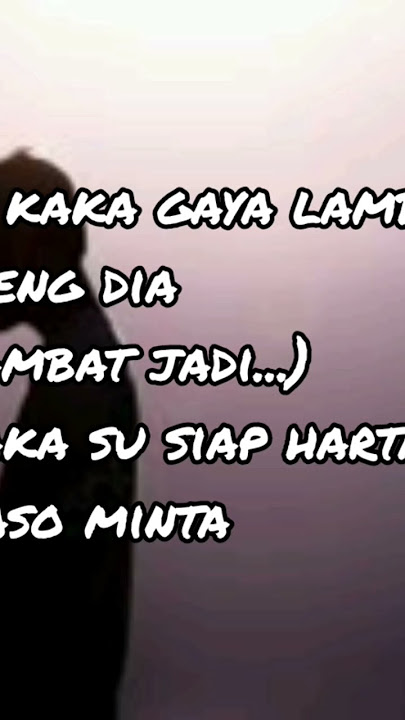 lagu timur - ade su nikah