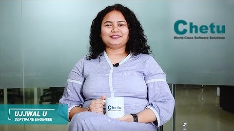 Employee Testimonial - Ujjwal U - Software Engineer