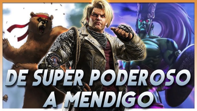 Personagens mais QUEBRADOS da história de TEKKEN 