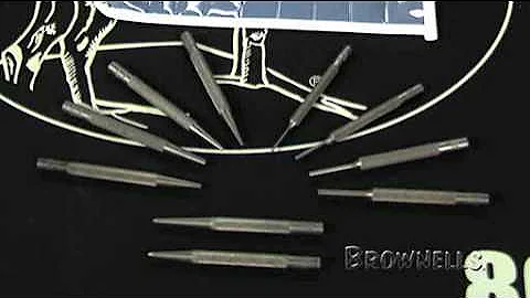 Brownells - Gunsmith Professional Punch Set