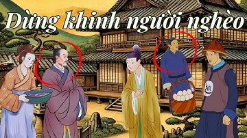 TÍCH ĐỨC hành thiện -ĐỨC NĂNG thắng số ĐỪNG BAO GIỜ chê người nghèo - đời không ai biết được chữ ngờ