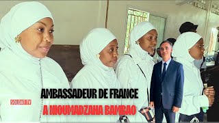 Download Lagu Inauguration du terrain de basket à Nioumadzaha Bambao avec l’Ambassadeur de France et les  JVNB .  MP3 Download Lagu Inauguration du terrain de basket à Nioumadzaha Bambao avec l’Ambassadeur de France et les  JVNB .  MP3