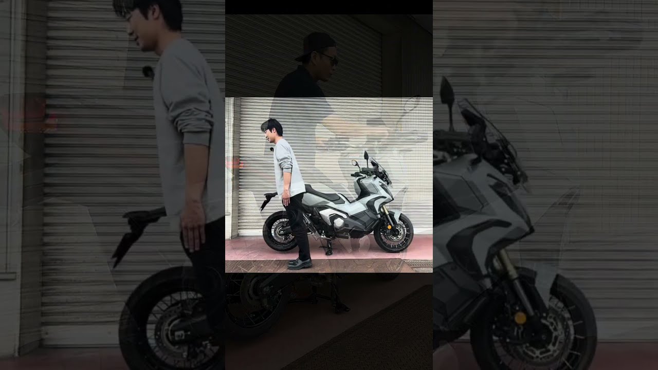 アクラポビッチ X-ADV用JMCA認証マフラーサウンドを聞いて