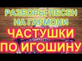 РАЗБОРЫ! ЧАСТУШКИ ПО ИГОШИНУ! КАК ИГРАТЬ И ПЕТЬ!