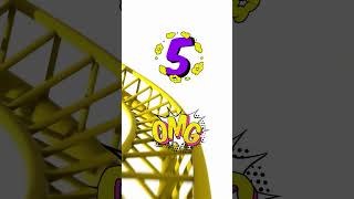 Countdown Timer Alarm I Rollercoaster I 10 Second Timer ⏰ Net Worth