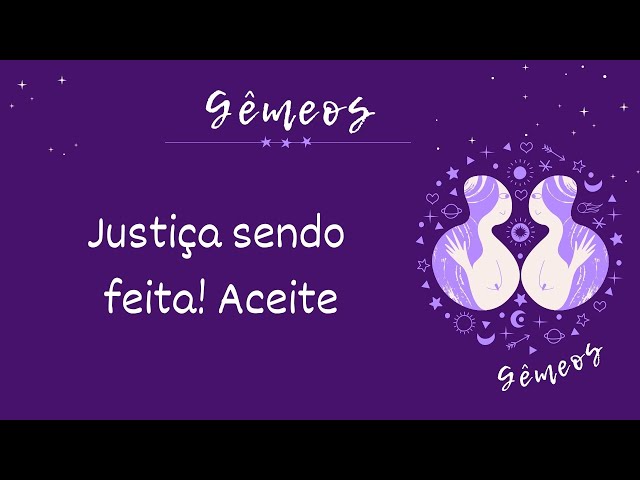 GÊMEOS ♊️JUSTIÇA SENDO FEITA! ACEITE- QUINTA-FEIRA  #tarot #signos #gêmeos class=