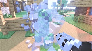 Ice Gun Vs Realistic Minecraft Creepers | Teardown NG |
