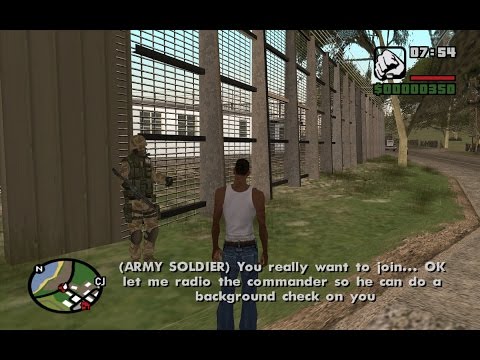 How To Install Army Mod On Gta San Andreas
