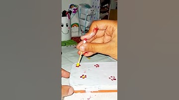 Thumbnail of decorate box with the🎀 help of paint #song