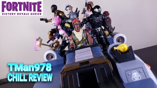 Hasbro 6&quot; Motorboat Fortnite Victory Royale Series Deluxe Vehicle CHILL REVIEW