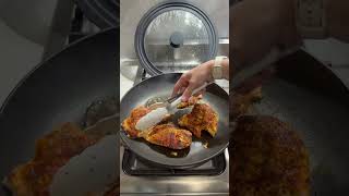 Easy Creamy Garlic Chicken Recipe | One Pan Dinner Idea#trending #viral #aesthetic #shorts #cooking