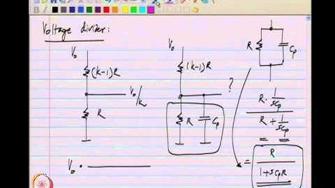 Negative feedback amplifier with parasitic poles and zeros
