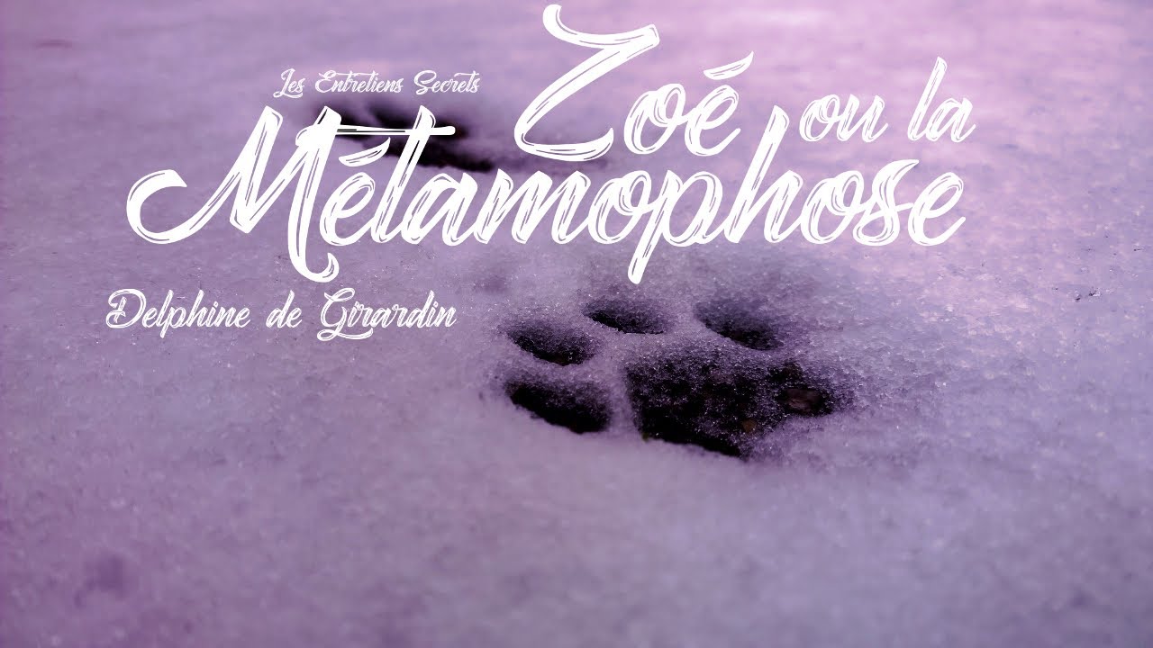 Zoé ou la Métamorphose, Delphine de Girardin (Conte Audio)