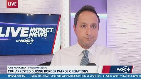Investigating who Border Patrol detains