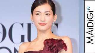 綾瀬はるか、“キャリアを通して輝いた女性”に選出　「VOGUE JAPAN WOMEN OF THE YEAR 2019 授賞式・記者会見」