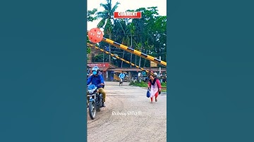 Railroad crossing । Railgate closing । Indian railways railgate video #shorts #railgate #railway
