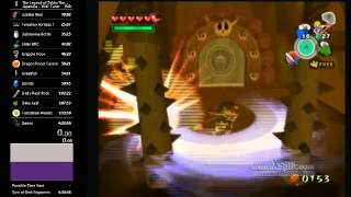 The Wind Waker SD Trials Skip Bomb Roll Clip