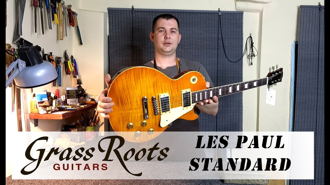 Grass Roots G CL 58 Les Paul - YouTube