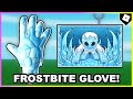How to get frostbite glove  showcase in slap battles roblox