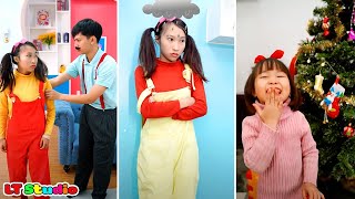 Bé Hạnh Tội Nghiệp 😢 Elder Sister and Younger Brother 😲 Best Shorts Compilation | LT Studio