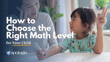 How to Choose the Right Math Level for Your Child
