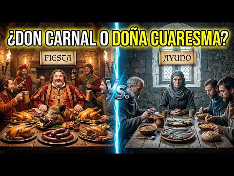 ¿Don Carnal o Doña Cuaresma? La batalla que inventó la cocina española