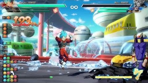 DRAGON BALL FighterZ SS Vegeta TOD