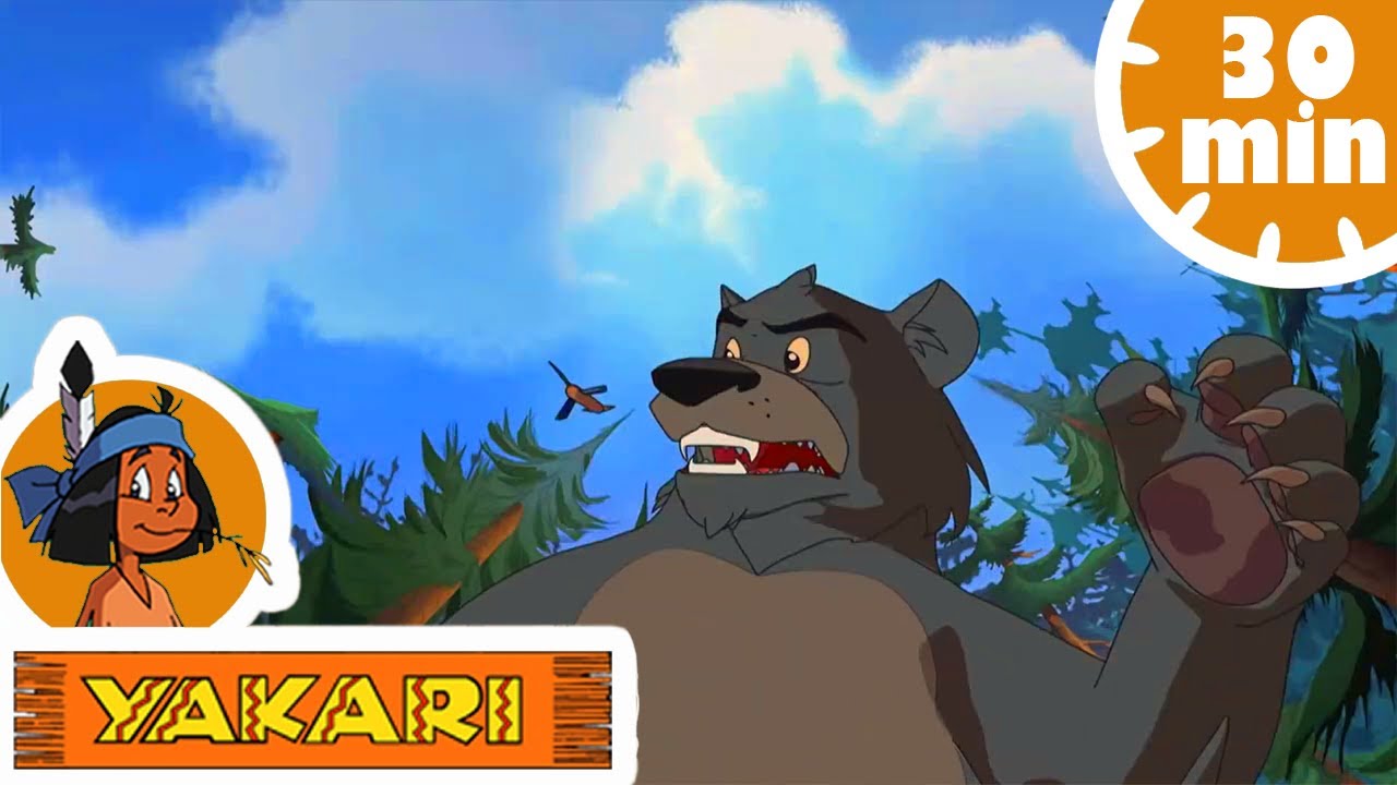 🏹 La cacería del oso 🐻 - Yakari temporada 4 - Compilación de episodios