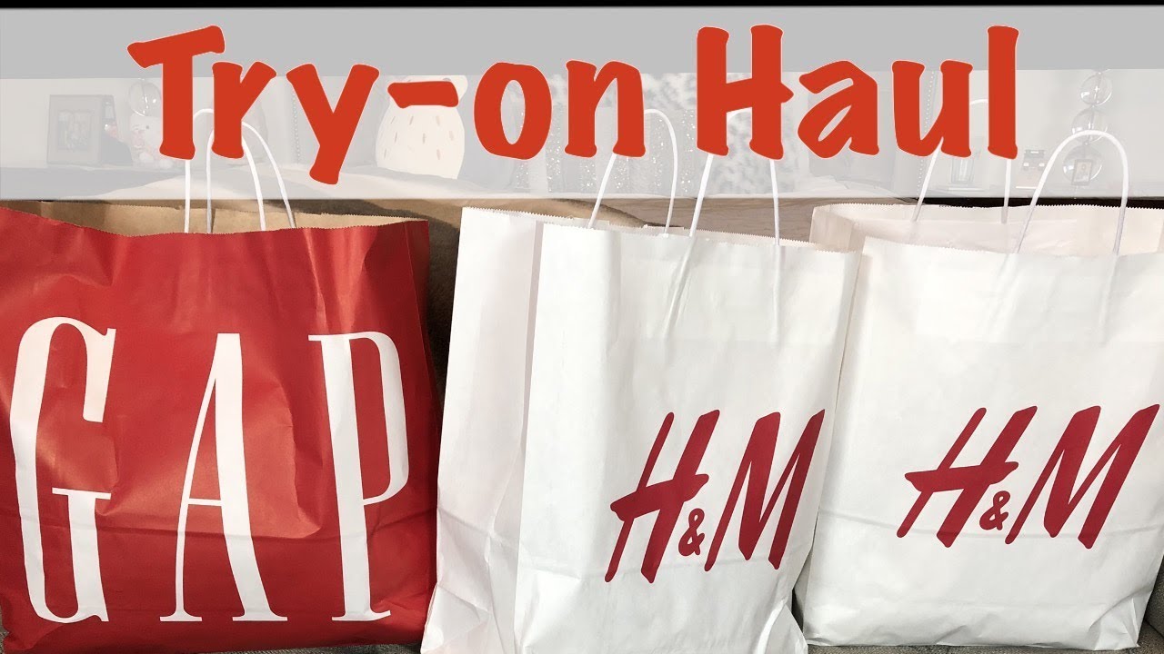GAP and H&M TRY-ON HAUL | Spring/Summer 2019