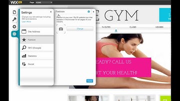 HTML Website Builder | Adding a Favicon to your Wix site