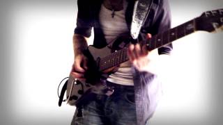 Video thumbnail of "Lana Del Rey - Young And Beautiful (Rock Guitar cover!)"