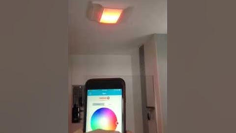 Osram rgbw in wink app